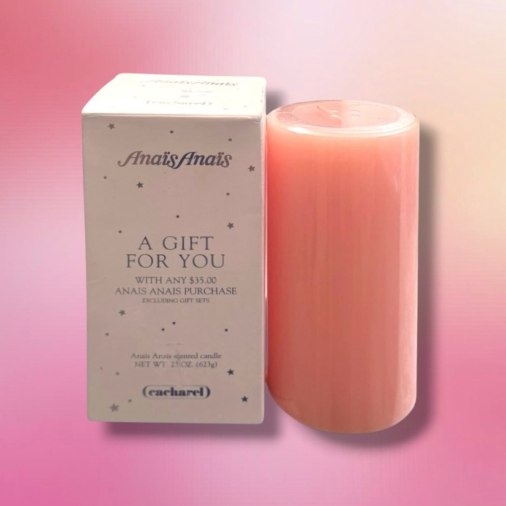 🆕💕Cacharel Anais Anais Scented Candle • 22 oz (623g) • Special Edition
